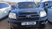 Toyota Hilux Surf 2009 Black for sale