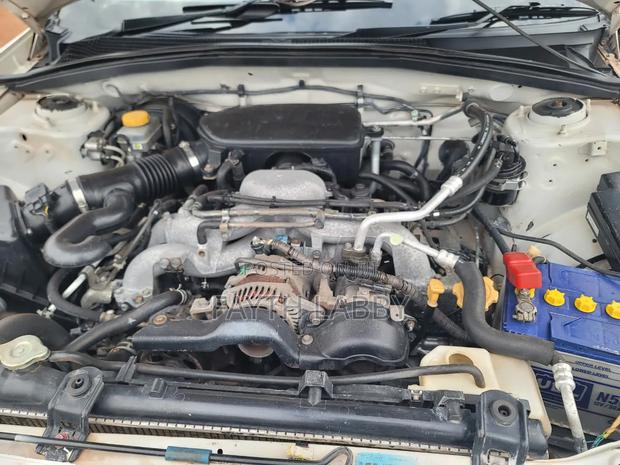Subaru Forester 2006 White