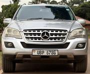 Mercedes-Benz M Class ML 350 4Matic 2011 Silver for sale