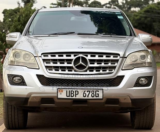 Mercedes-Benz M Class ML 350 4Matic 2011 Silver