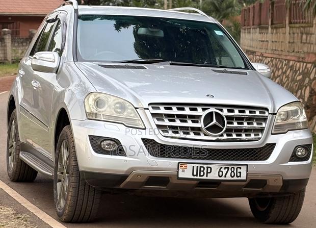 Mercedes-Benz M Class ML 350 4Matic 2011 Silver