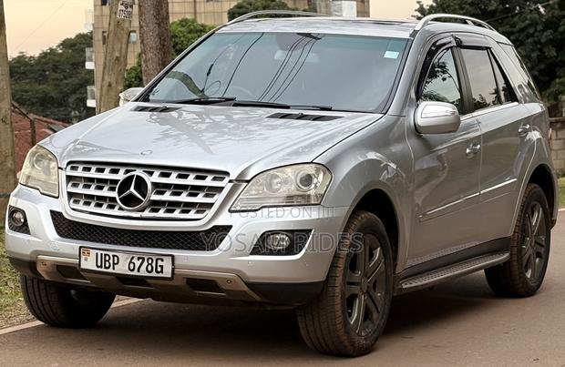 Mercedes-Benz M Class ML 350 4Matic 2011 Silver