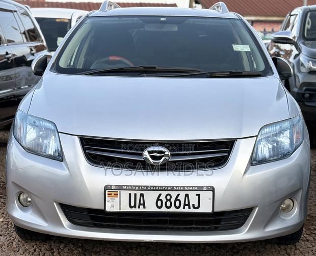 Toyota Corolla Fielder 1.5 Petrol FWD 2008 Silver