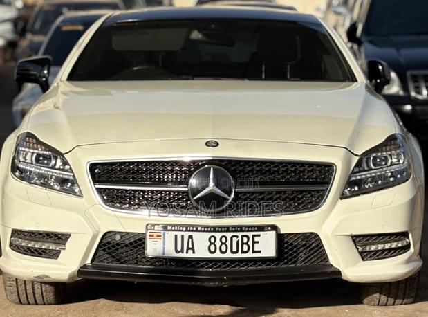 Mercedes-Benz CLS 350 2011 White
