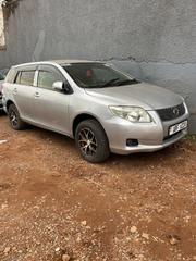 Toyota Corolla Fielder 2008 Silver for sale