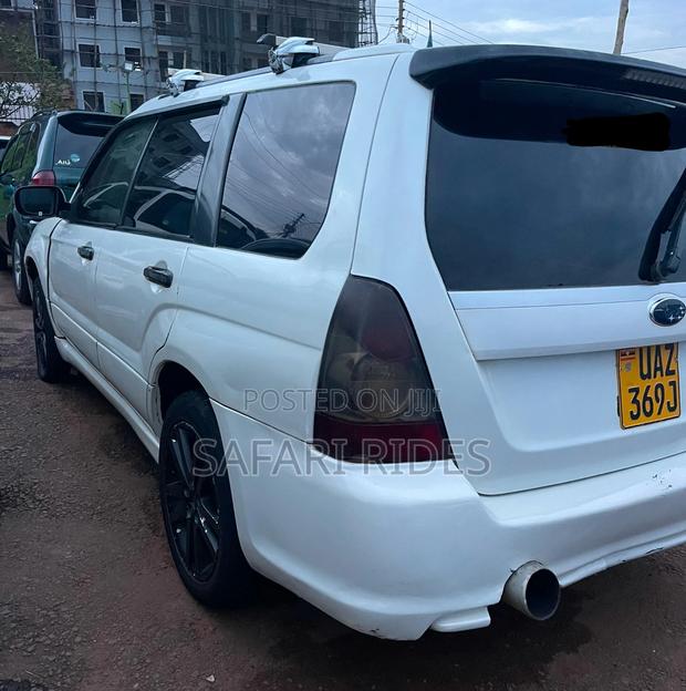 Subaru Forester 2006 White