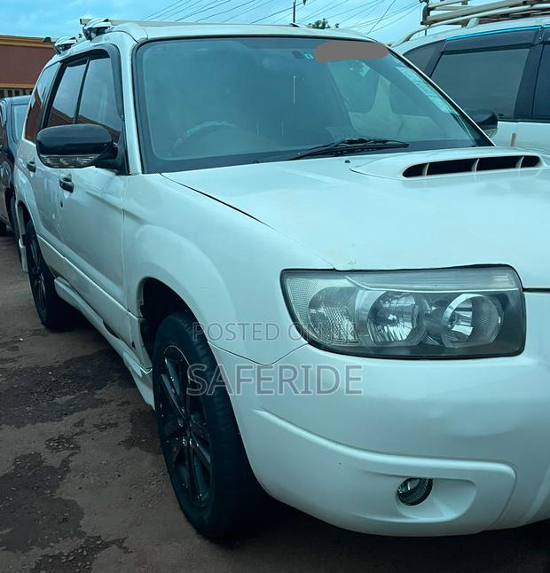 Subaru Forester 2006 White