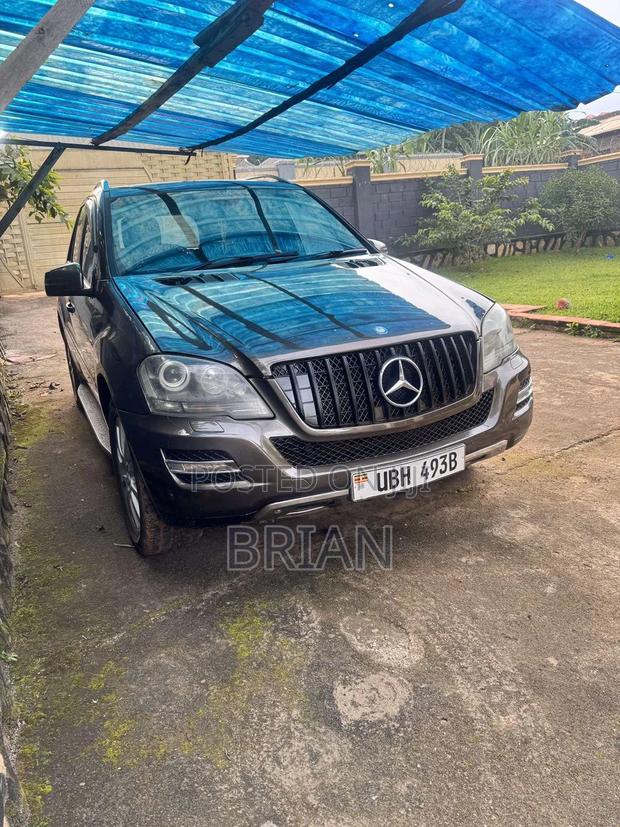 Mercedes-Benz M Class ML 350 BlueTEC 4Matic 2012 Black
