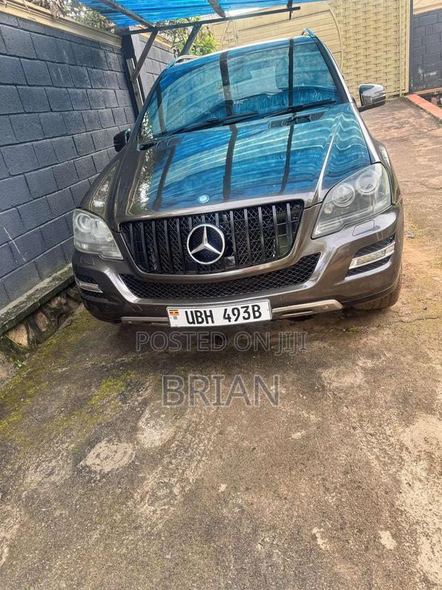 Mercedes-Benz M Class ML 350 BlueTEC 4Matic 2012 Black