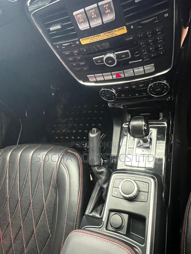 Mercedes-Benz G-Class G 350 d 2017 Gray