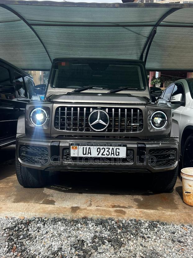 Mercedes-Benz G-Class G 350 d 2017 Gray