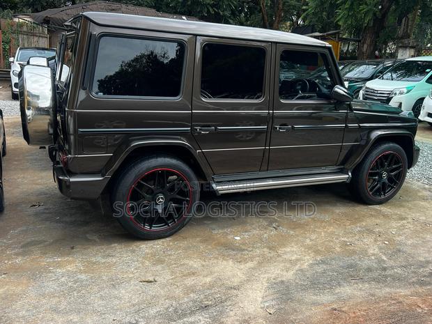 Mercedes-Benz G-Class G 350 d 2017 Gray
