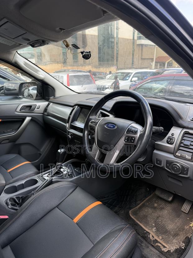 Ford Ranger Wildtrak 2017 Blue