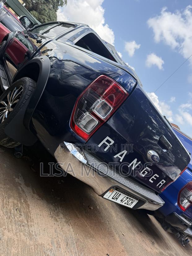 Ford Ranger Wildtrak 2017 Blue