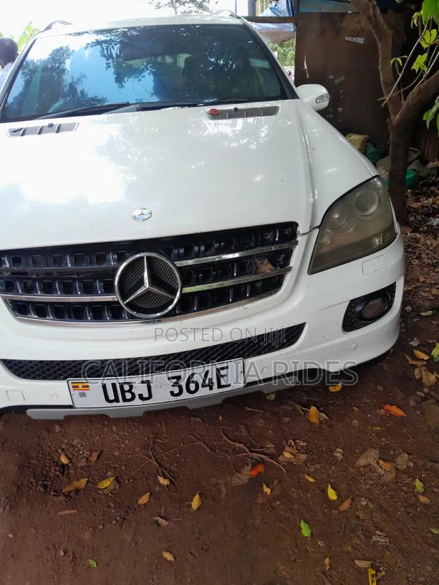Mercedes-Benz M Class 2008 White