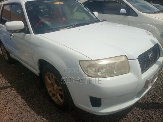 Subaru Forester 2.5 X Automatic 2007 White