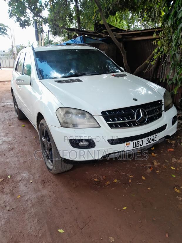 Mercedes-Benz M Class 2008 White