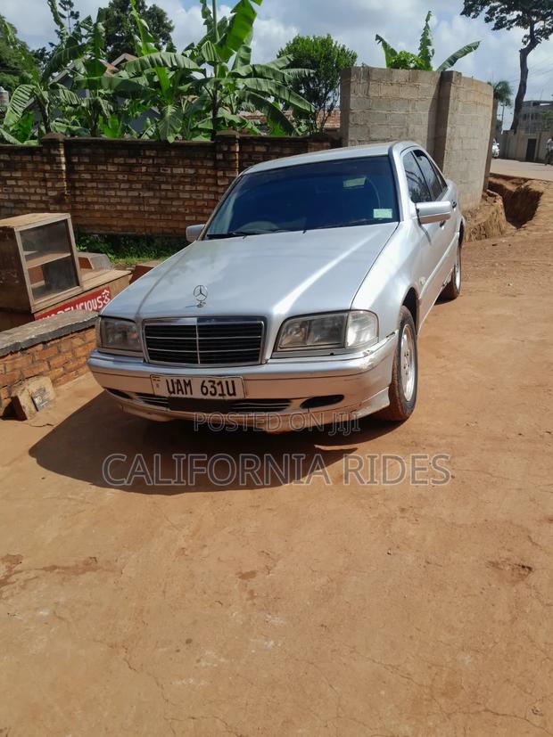 Mercedes-Benz C200 1999 Silver