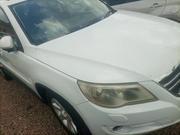 Volkswagen Tiguan S 2010 White for sale
