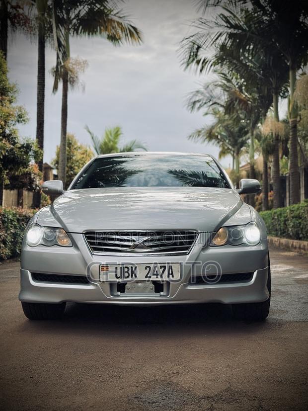 Toyota Mark X 2008 Black