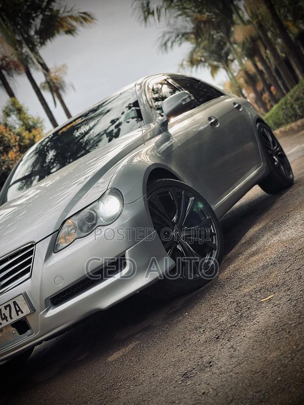 Toyota Mark X 2008 Black