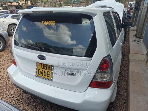 Subaru Forester 2007 White