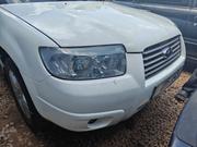 Subaru Forester 2007 White for sale