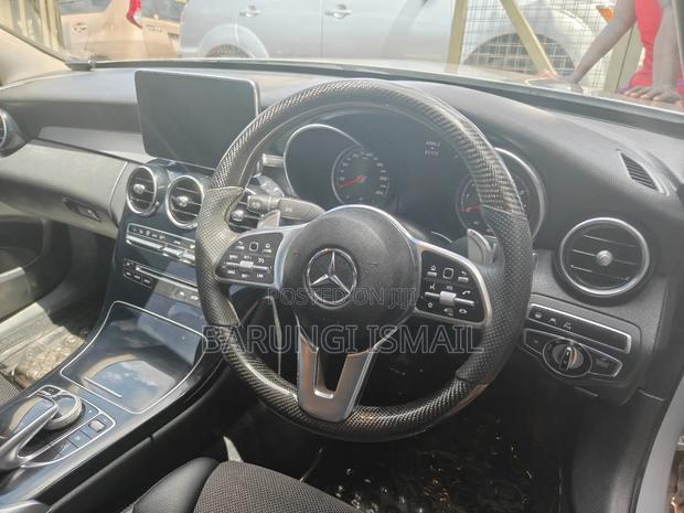 Mercedes-Benz C180 2014 Silver
