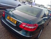 Mercedes-Benz E300 2010 Green for sale