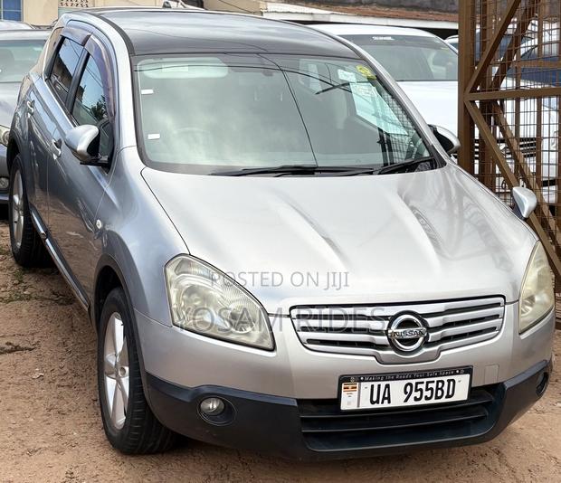 Nissan Dualis 2008 Silver