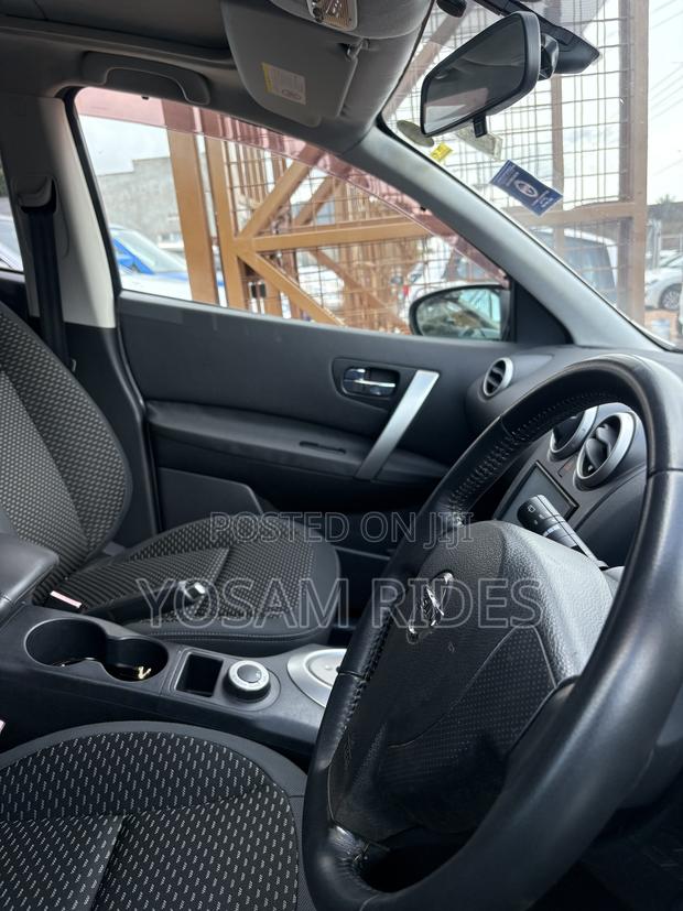 Nissan Dualis 2008 Silver