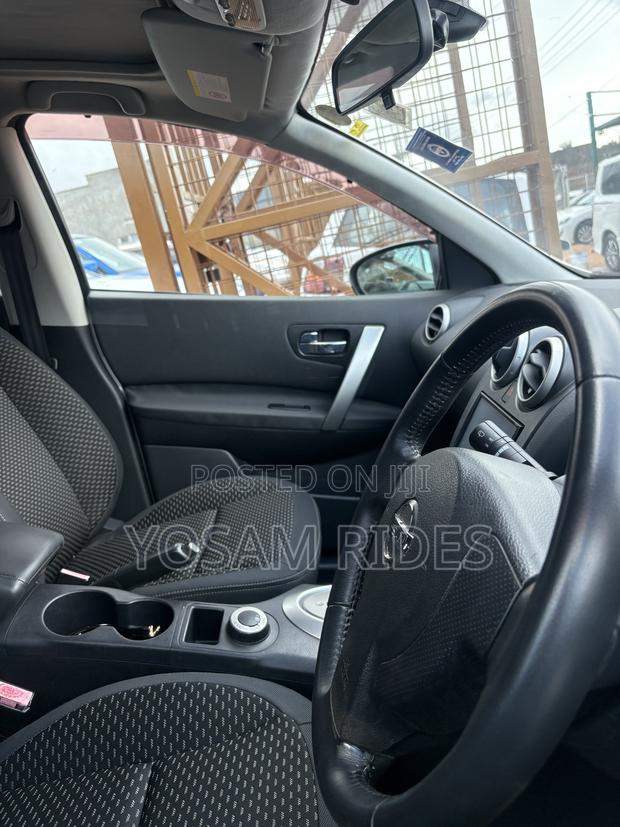 Nissan Dualis 2008 Silver