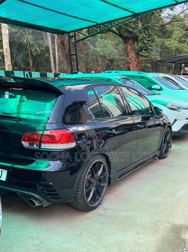 Volkswagen Golf GTI 2013 Black