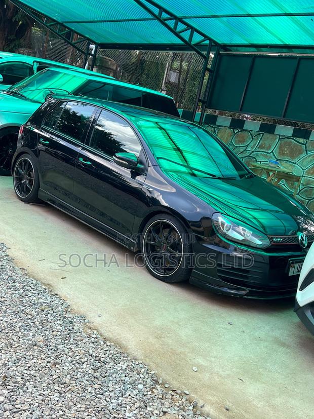 Volkswagen Golf GTI 2013 Black