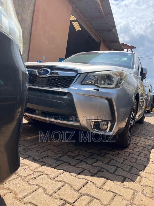 Subaru Forester 2014 Silver