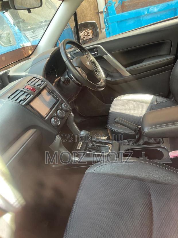 Subaru Forester 2014 Silver