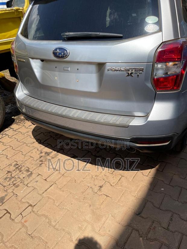 Subaru Forester 2014 Silver