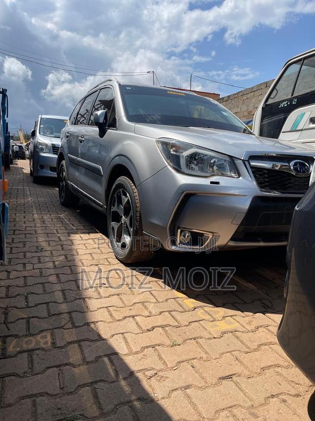 Subaru Forester 2014 Silver