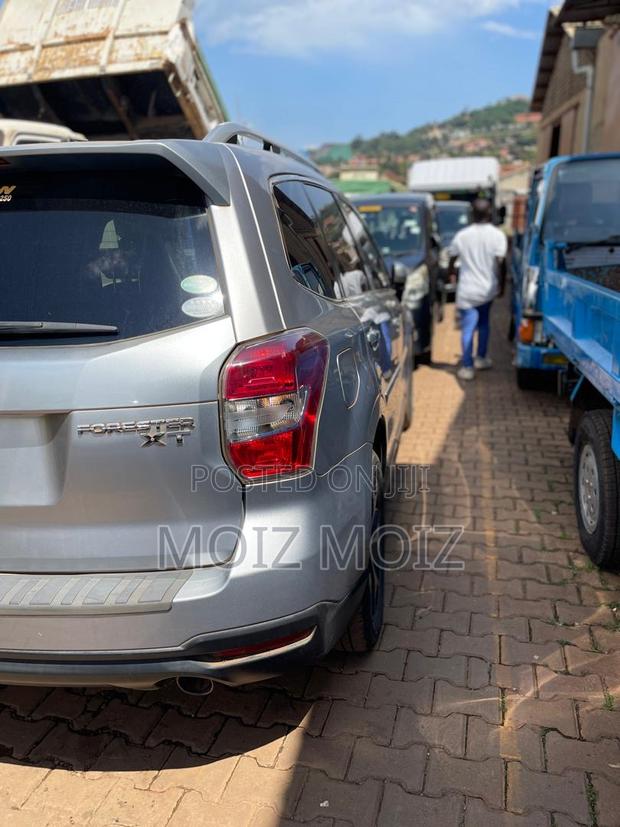 Subaru Forester 2014 Silver