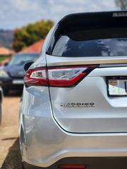 Toyota Harrier 2016 Silver for sale