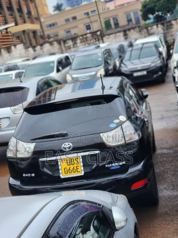 Toyota Harrier 2010 Black