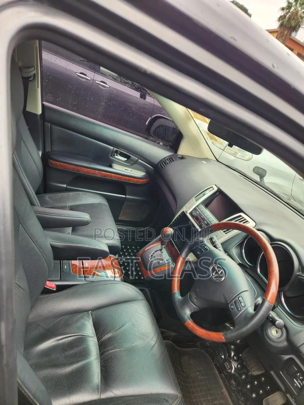 Toyota Harrier 2010 Black