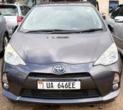 Toyota Aqua 2013 Gray for sale