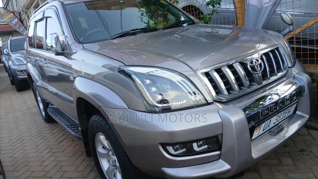 Toyota Land Cruiser Prado 2009 Gray