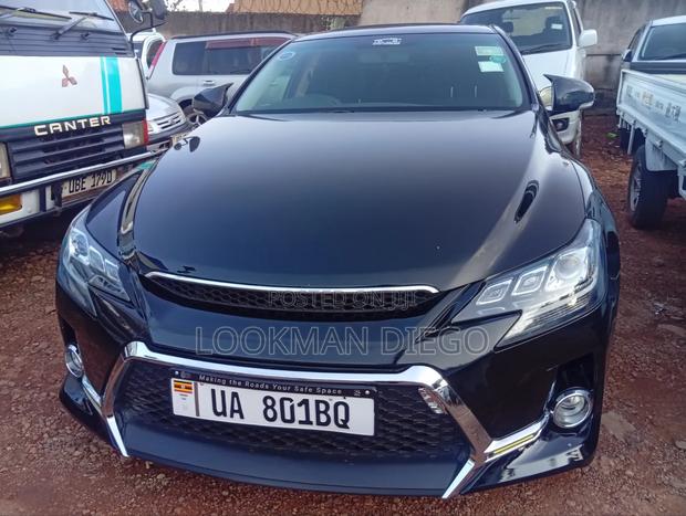 Toyota Mark X 2.5 AWD 2014 Black