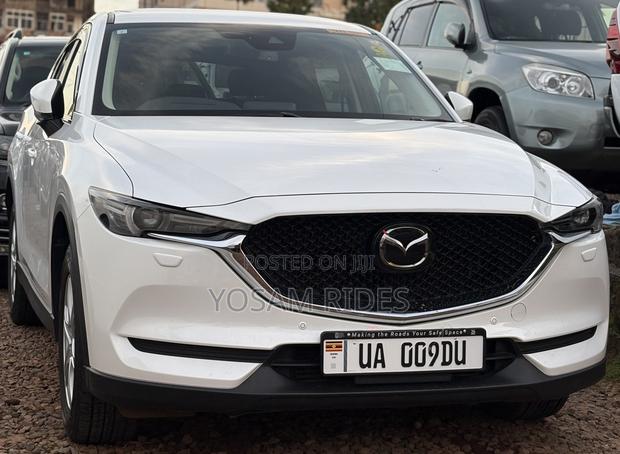 Mazda CX-5 2.2 Diesel FWD 2017 White