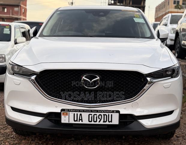 Mazda CX-5 2.2 Diesel FWD 2017 White