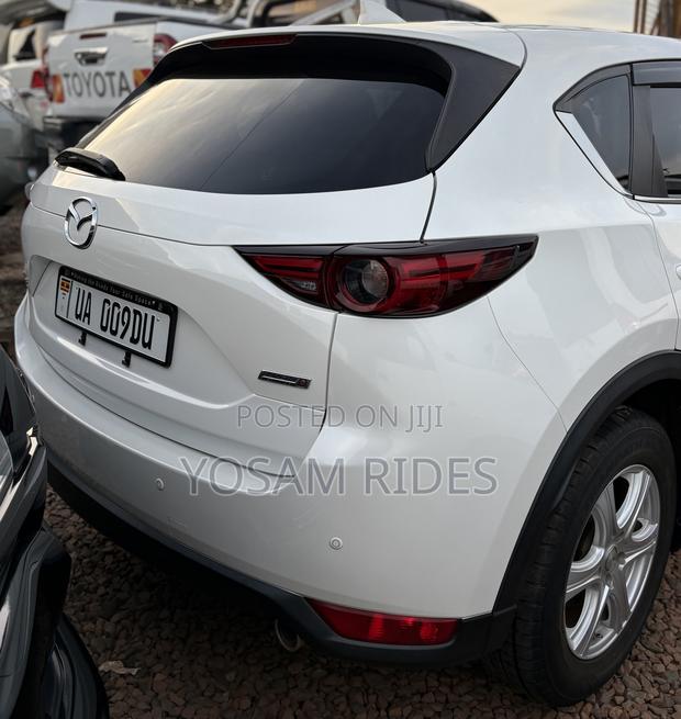 Mazda CX-5 2.2 Diesel FWD 2017 White