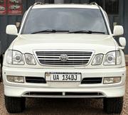Toyota Land Cruiser Cygnus 4.7 2002 White for sale