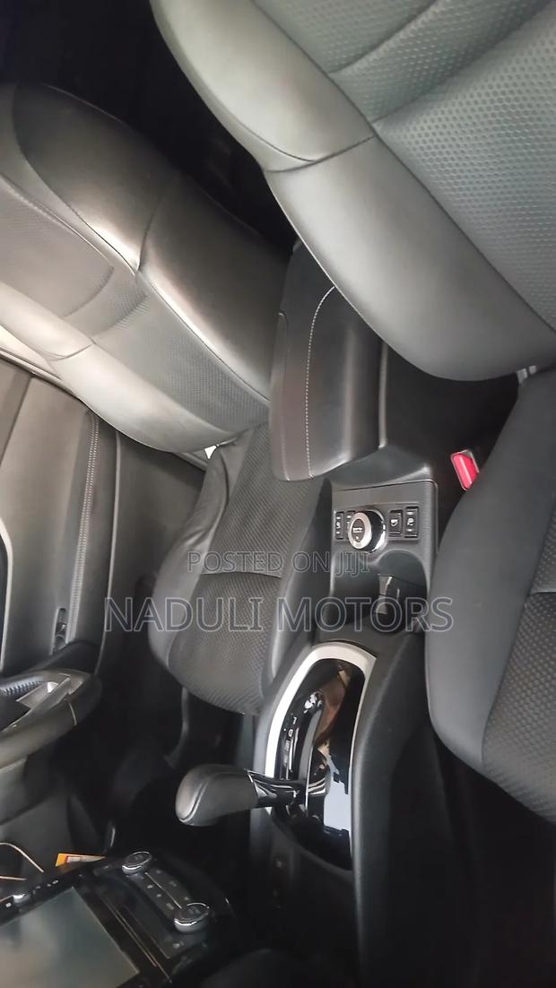 Nissan X-Trail 2016 Orange